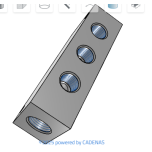 3043 3/8-3D-1/4 DOUBLE EXIT COLLECTORS